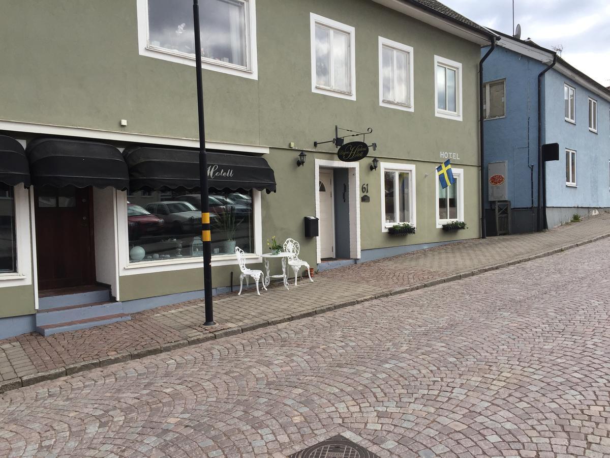 Hoejdens Lagprishotell Mönsterås 외부 사진